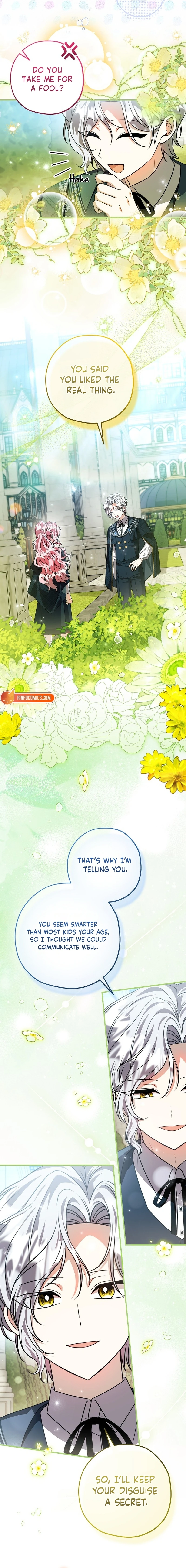The Villain’s Daughter Plans to Run Away Chapter 98 75 10