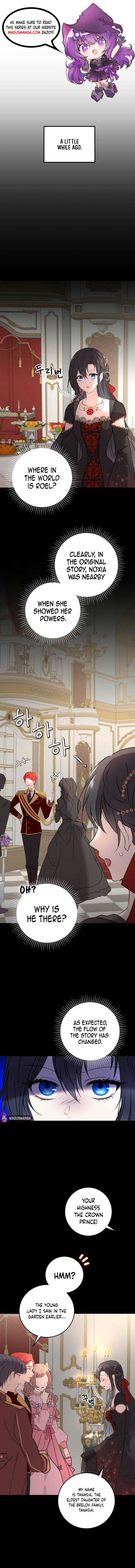 The Villainess Just Wants to Live in Peace! Chapter 10 53 01