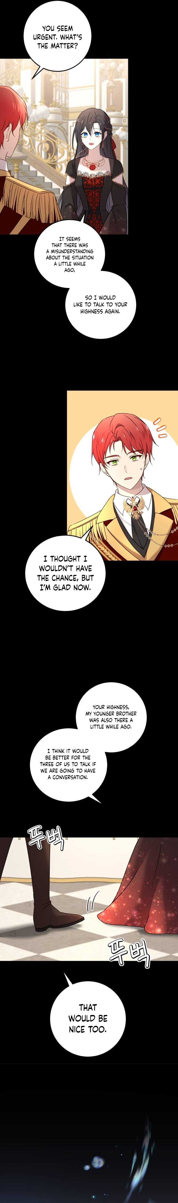 The Villainess Just Wants to Live in Peace! Chapter 10 54 02