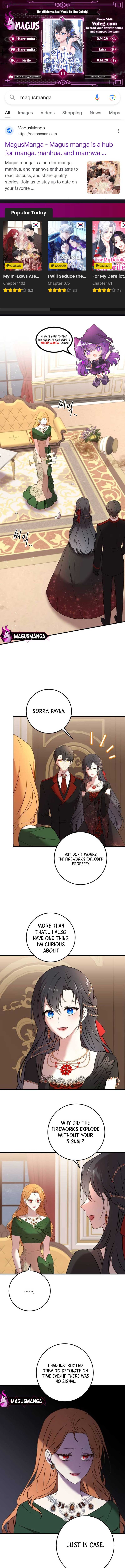 The Villainess Just Wants to Live in Peace! Chapter 11 53 01