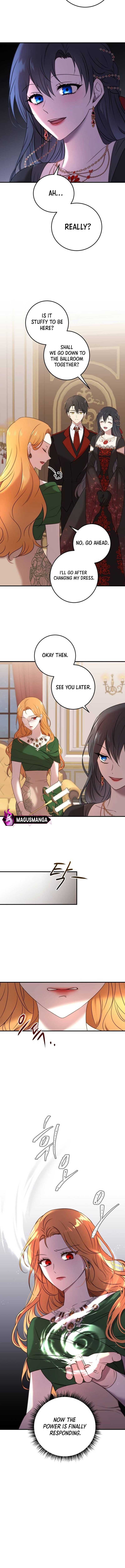The Villainess Just Wants to Live in Peace! Chapter 11 54 02