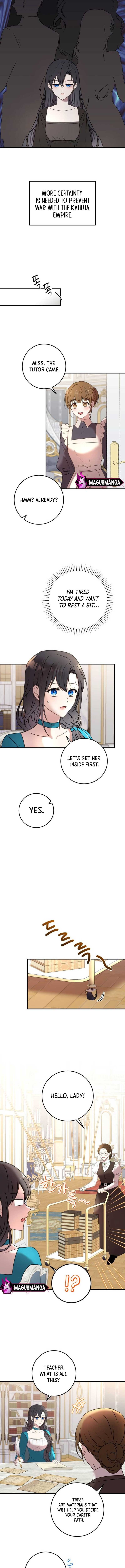 The Villainess Just Wants to Live in Peace! Chapter 11 58 06