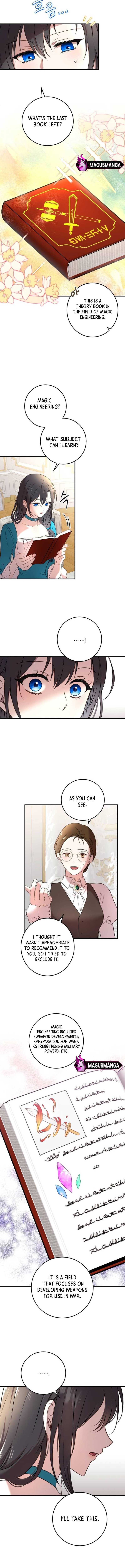 The Villainess Just Wants to Live in Peace! Chapter 11 60 08