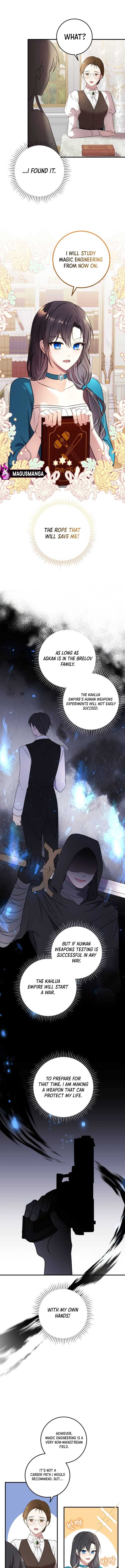 The Villainess Just Wants to Live in Peace! Chapter 11 61 09