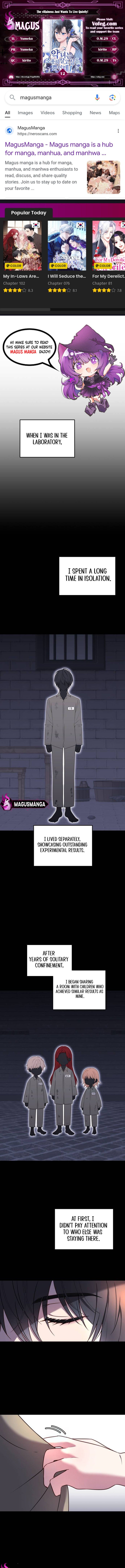 The Villainess Just Wants to Live in Peace! Chapter 12 56 01