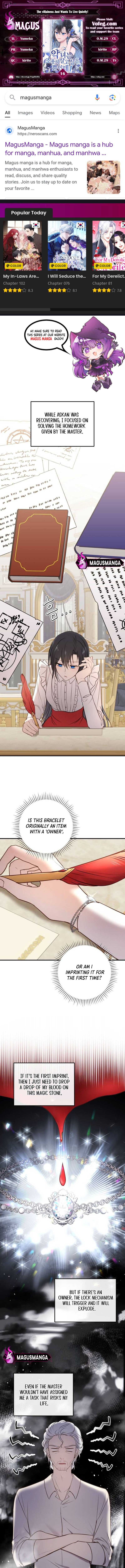 The Villainess Just Wants to Live in Peace! Chapter 16 50 0