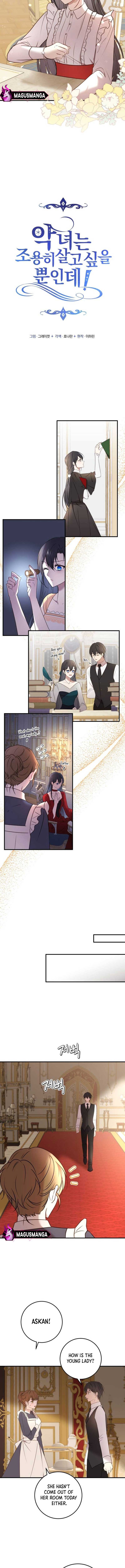 The Villainess Just Wants to Live in Peace! Chapter 16 52 2