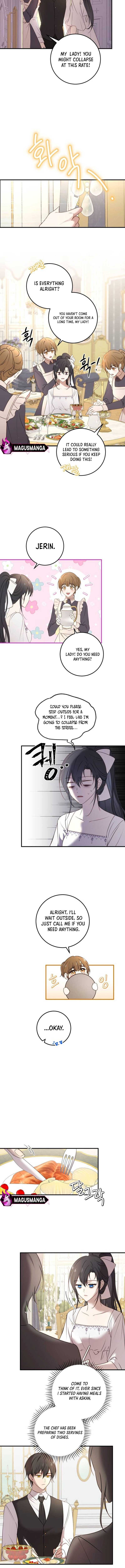The Villainess Just Wants to Live in Peace! Chapter 16 55 5