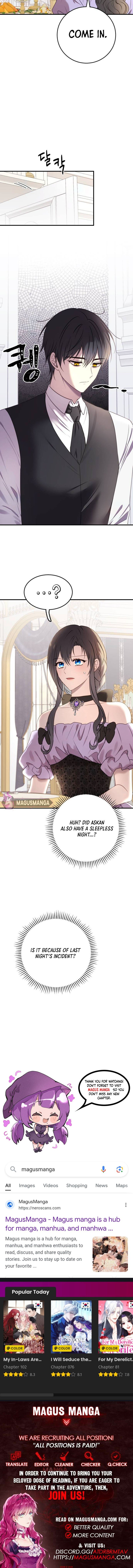 The Villainess Just Wants to Live in Peace! Chapter 18 43 09