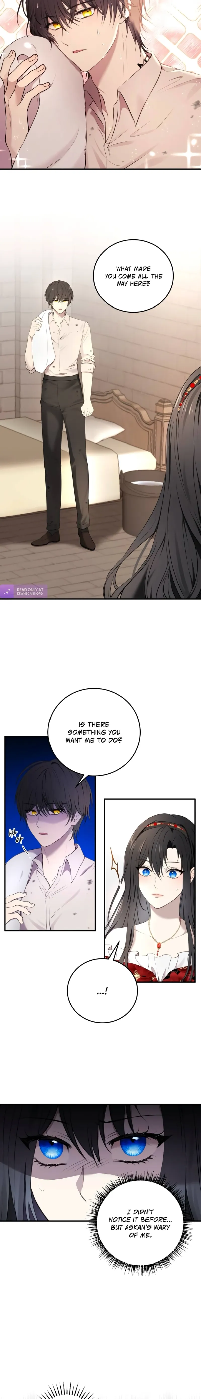 The Villainess Just Wants to Live in Peace! Chapter 2 96 19