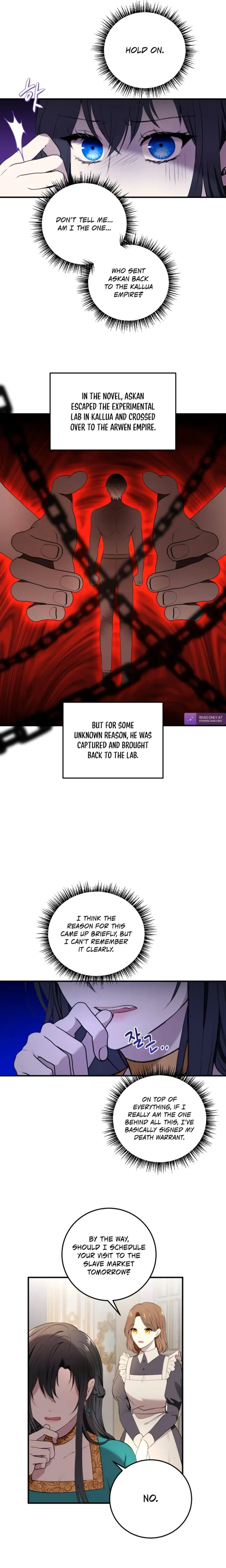 The Villainess Just Wants to Live in Peace! Chapter 2 82 5