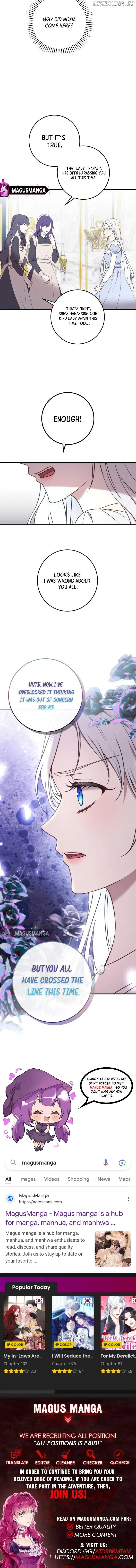 The Villainess Just Wants to Live in Peace! Chapter 20 19 009