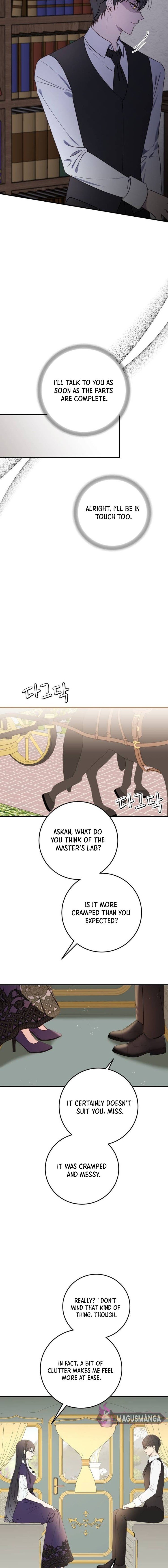 The Villainess Just Wants to Live in Peace! Chapter 24 85 11