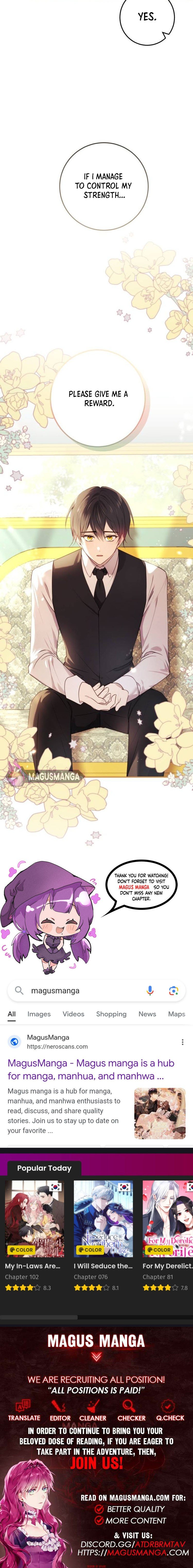 The Villainess Just Wants to Live in Peace! Chapter 24 95 21