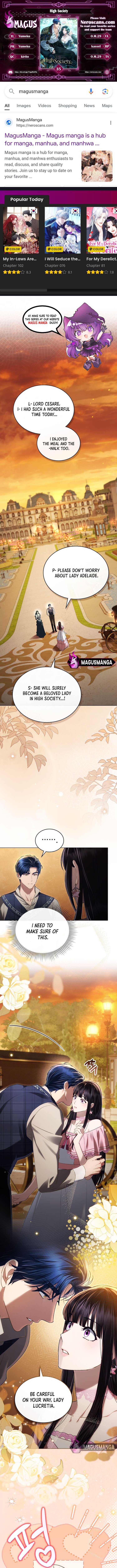 The Villainess Just Wants to Live in Peace! Chapter 26 47 0