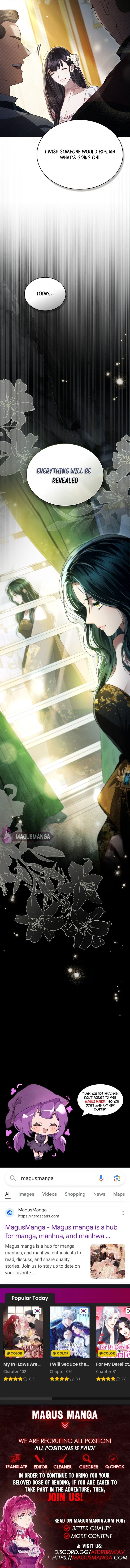 The Villainess Just Wants to Live in Peace! Chapter 26 59 12