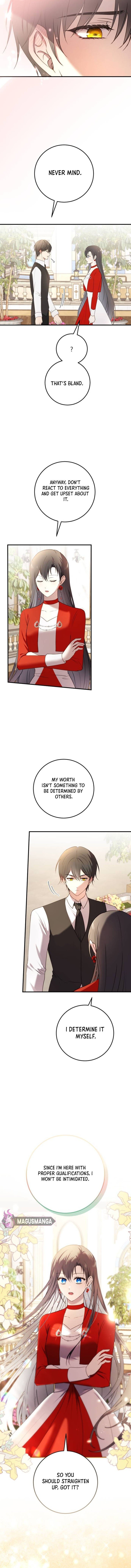 The Villainess Just Wants to Live in Peace! Chapter 27 48 4
