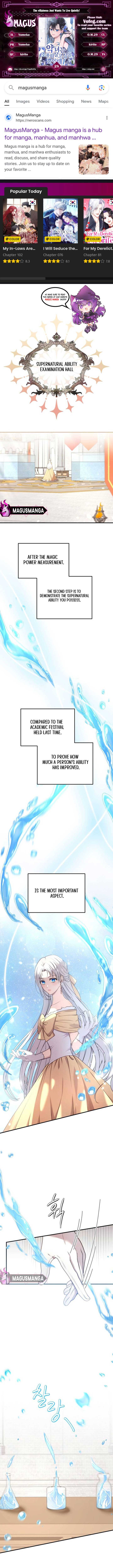 The Villainess Just Wants to Live in Peace! Chapter 28 41 1