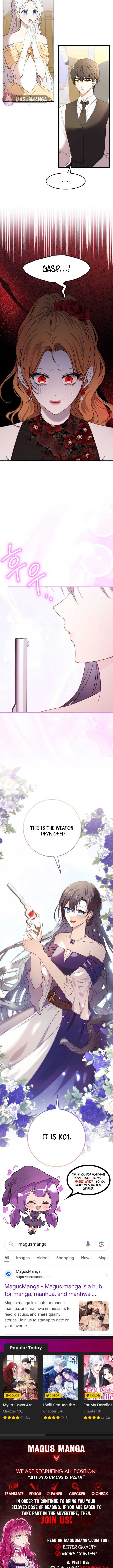 The Villainess Just Wants to Live in Peace! Chapter 28 50 10