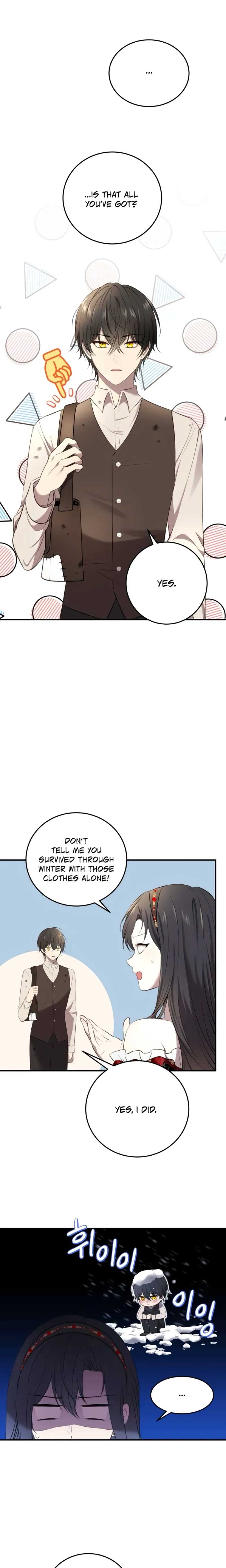 The Villainess Just Wants to Live in Peace! Chapter 3 74 11