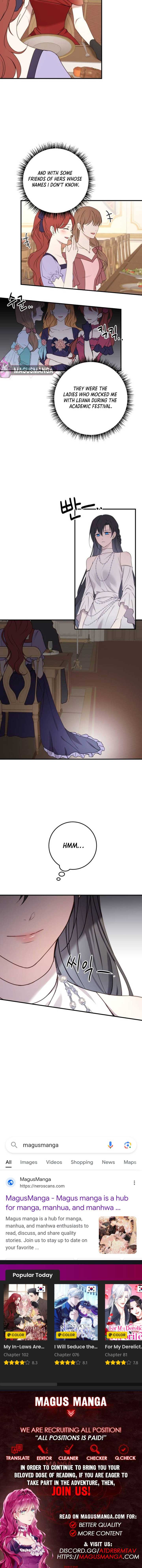 The Villainess Just Wants to Live in Peace! Chapter 30 35 6