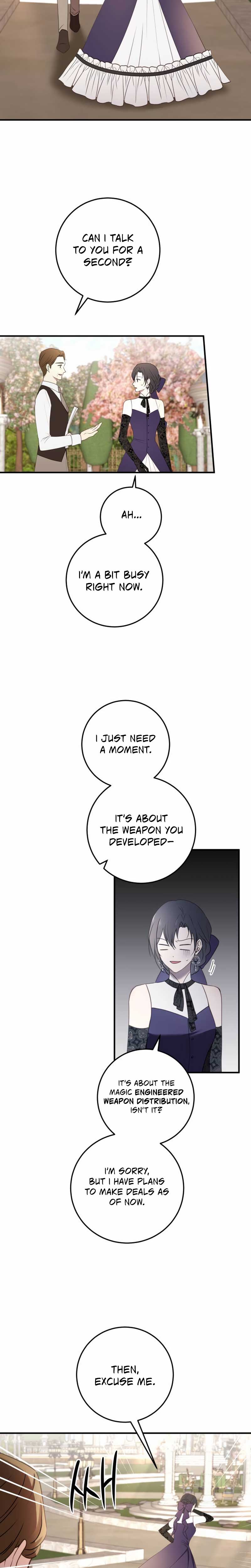 The Villainess Just Wants to Live in Peace! Chapter 31 86 19