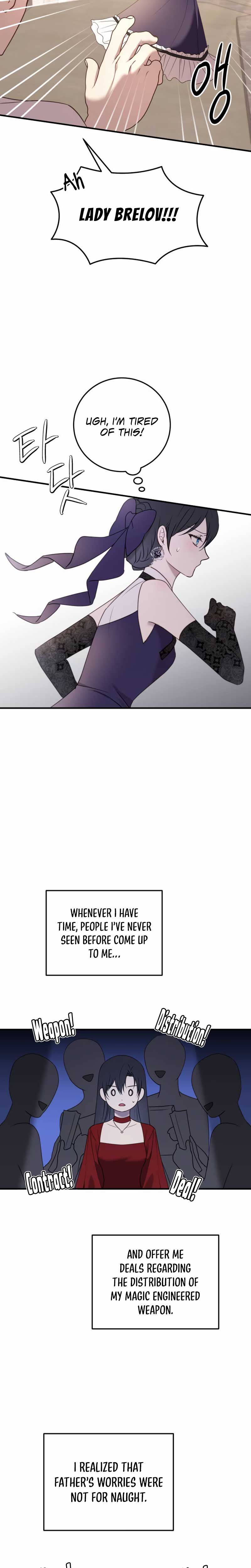 The Villainess Just Wants to Live in Peace! Chapter 31 87 20