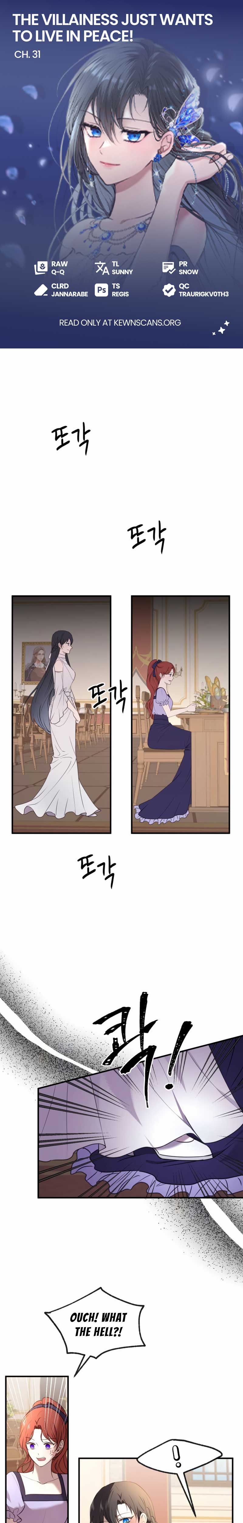 The Villainess Just Wants to Live in Peace! Chapter 31 74 7