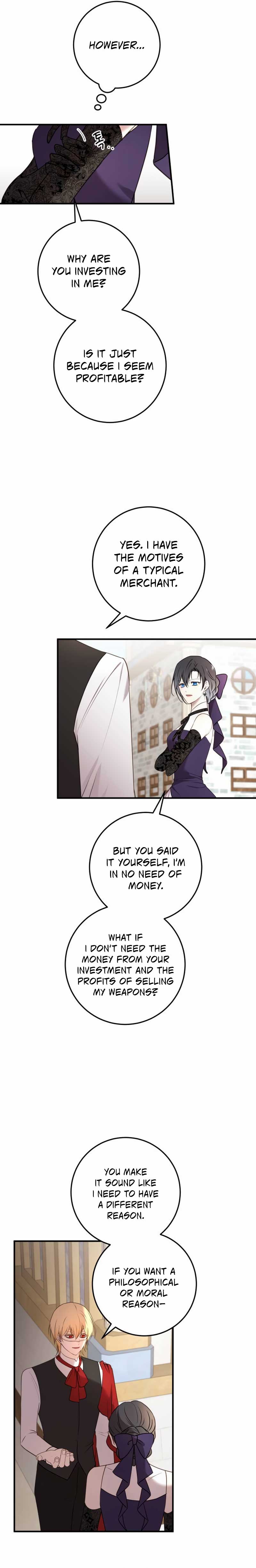 The Villainess Just Wants to Live in Peace! Chapter 32 80 10