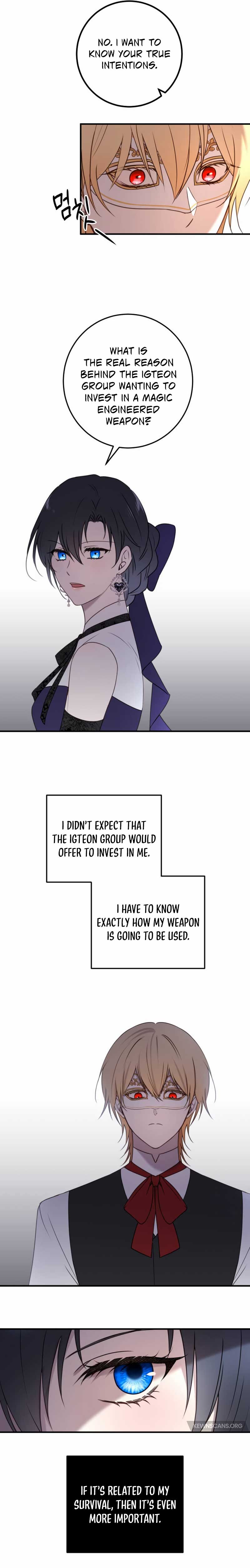 The Villainess Just Wants to Live in Peace! Chapter 32 81 11