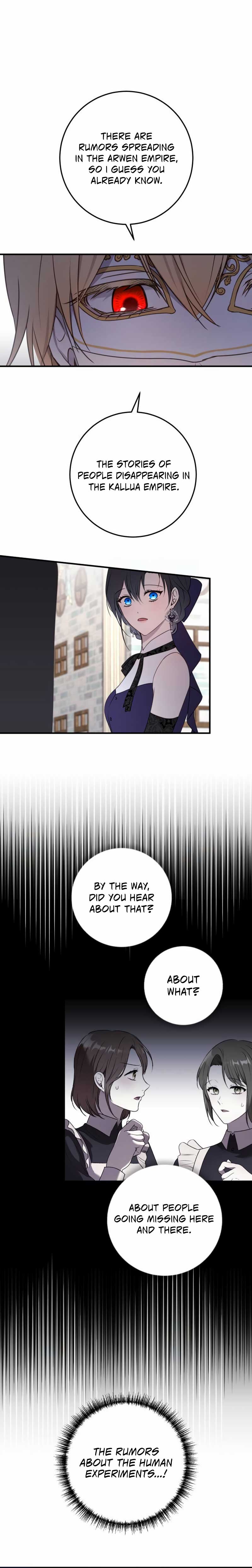 The Villainess Just Wants to Live in Peace! Chapter 32 82 12