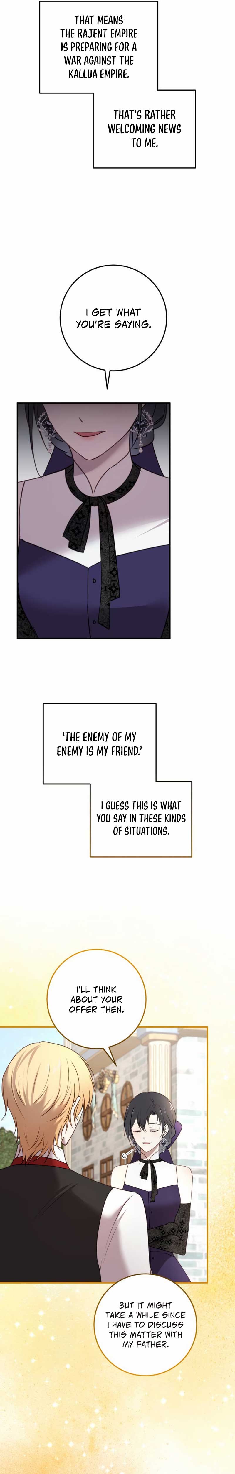 The Villainess Just Wants to Live in Peace! Chapter 32 84 14
