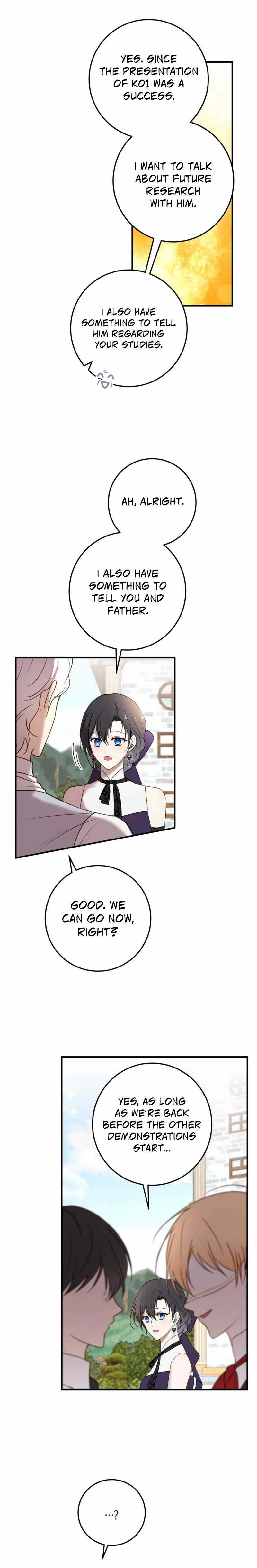 The Villainess Just Wants to Live in Peace! Chapter 32 89 19