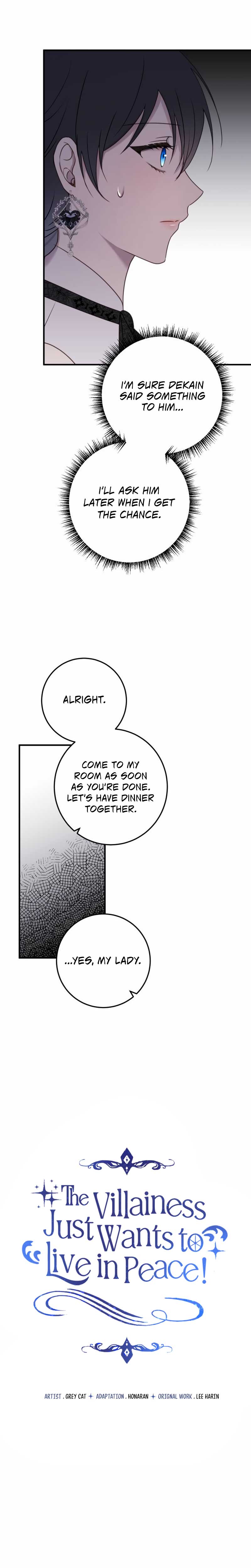 The Villainess Just Wants to Live in Peace! Chapter 32 92 22
