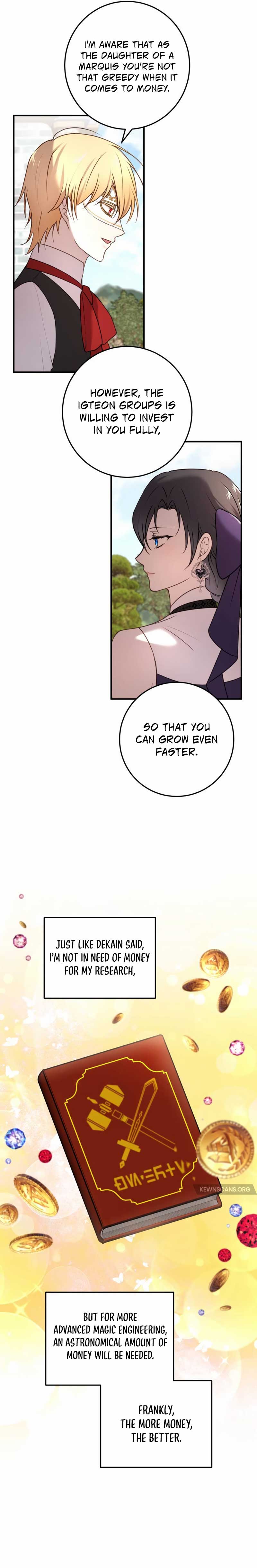 The Villainess Just Wants to Live in Peace! Chapter 32 79 9