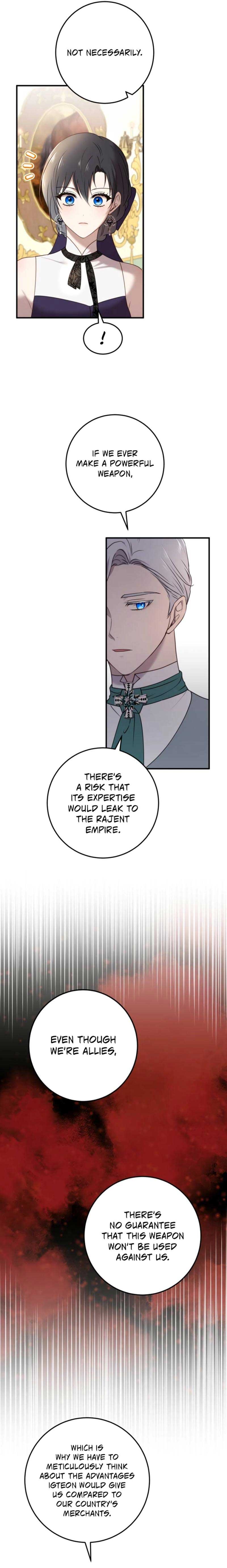 The Villainess Just Wants to Live in Peace! Chapter 33 88 12