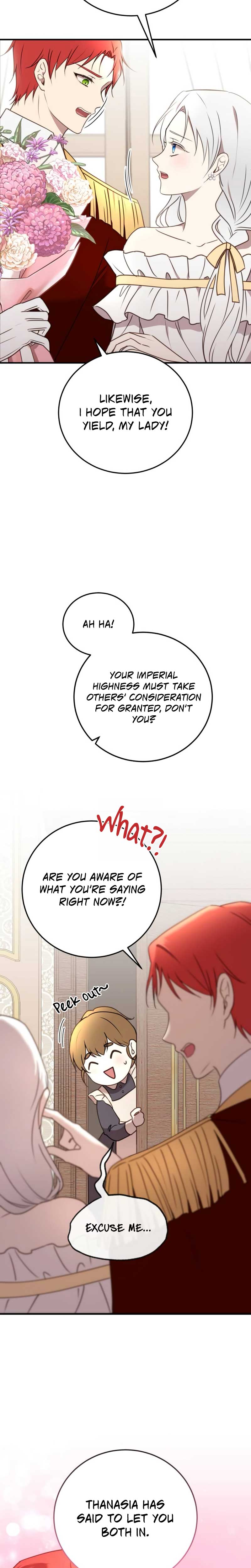 The Villainess Just Wants to Live in Peace! Chapter 35 80 10