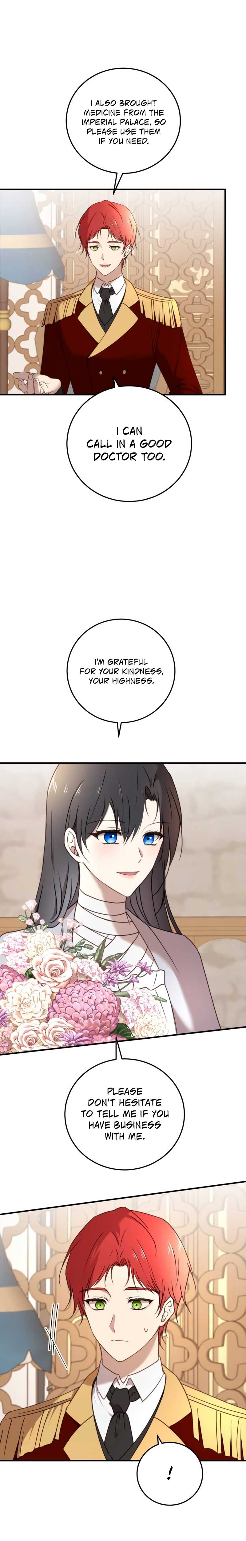 The Villainess Just Wants to Live in Peace! Chapter 35 83 13