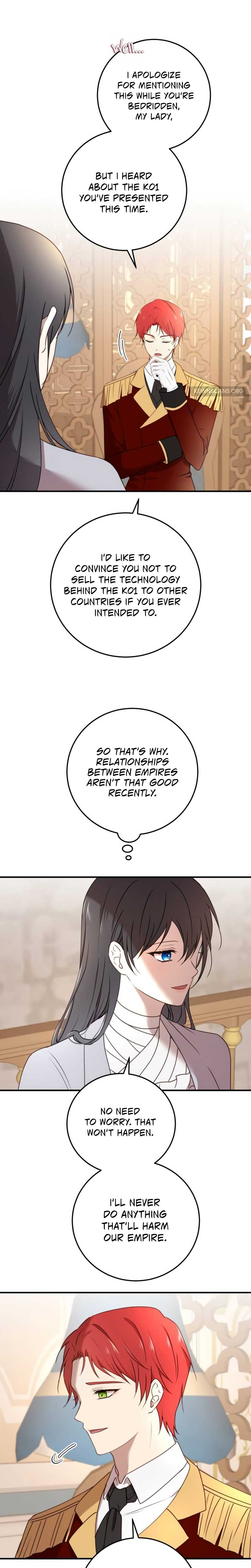 The Villainess Just Wants to Live in Peace! Chapter 35 84 14