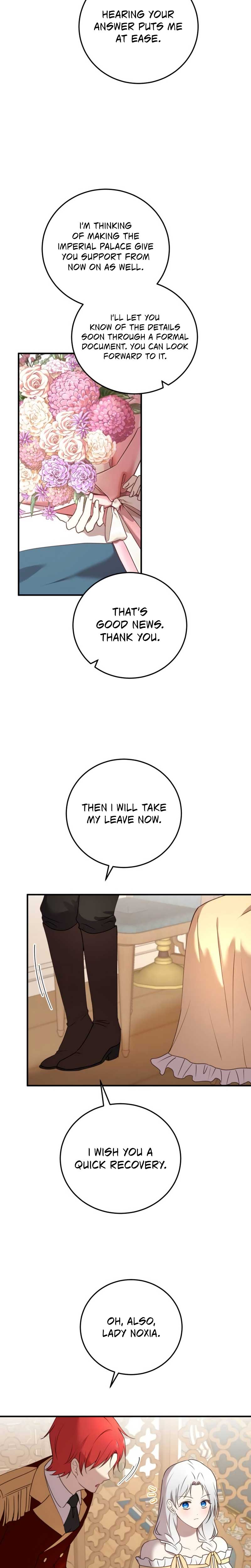 The Villainess Just Wants to Live in Peace! Chapter 35 85 15