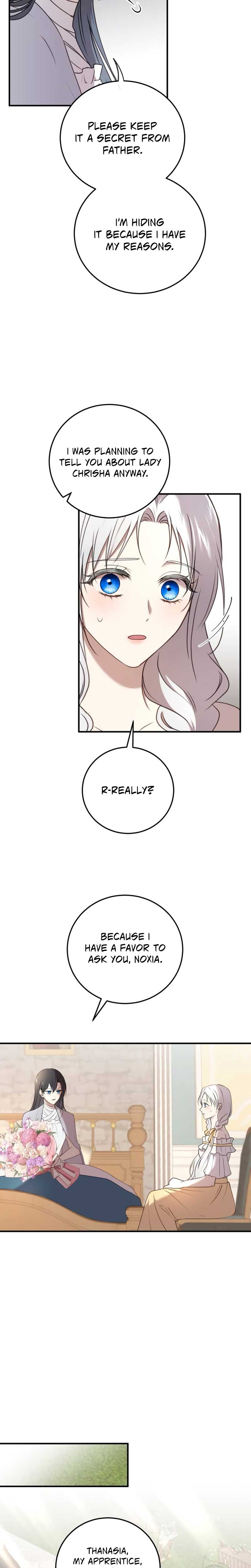 The Villainess Just Wants to Live in Peace! Chapter 35 90 20
