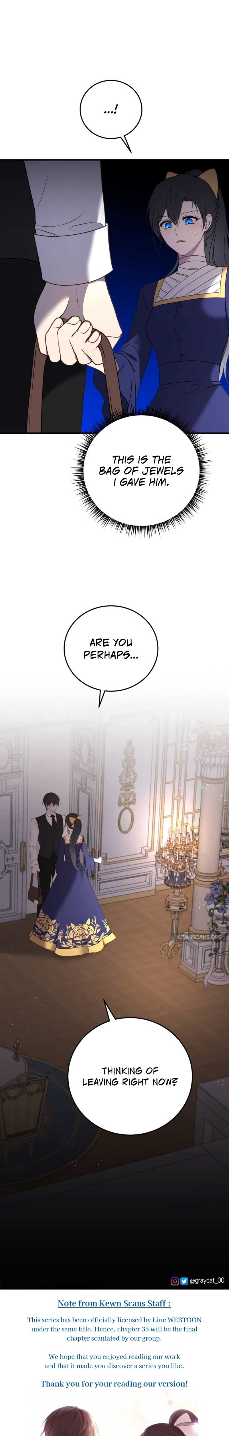 The Villainess Just Wants to Live in Peace! Chapter 35 98 28