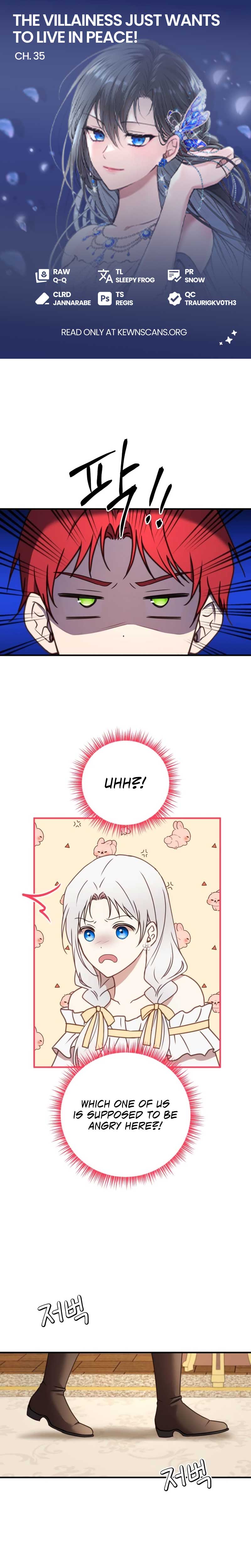 The Villainess Just Wants to Live in Peace! Chapter 35 77 7