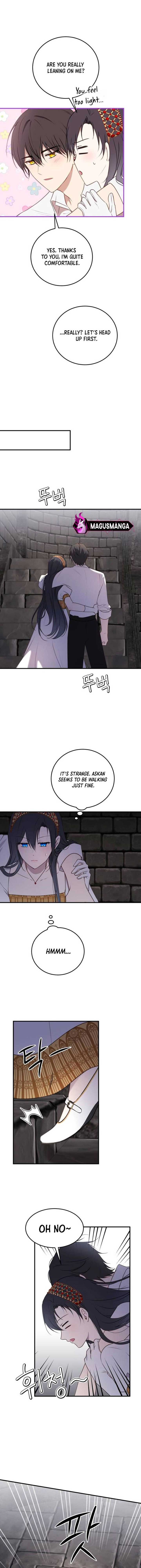 The Villainess Just Wants to Live in Peace! Chapter 37 55 ch 37 6