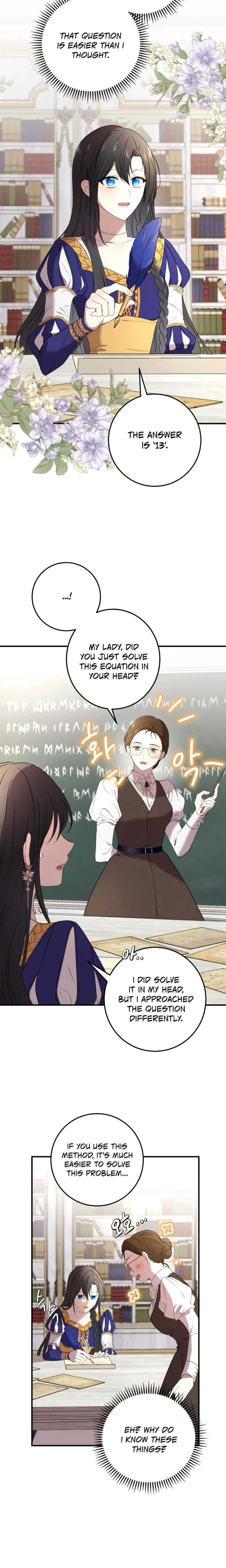 The Villainess Just Wants to Live in Peace! Chapter 4 86 11