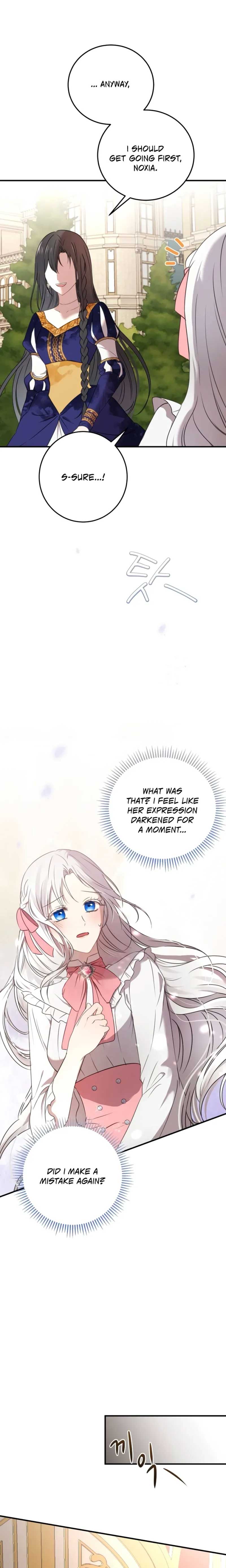 The Villainess Just Wants to Live in Peace! Chapter 4 100 25