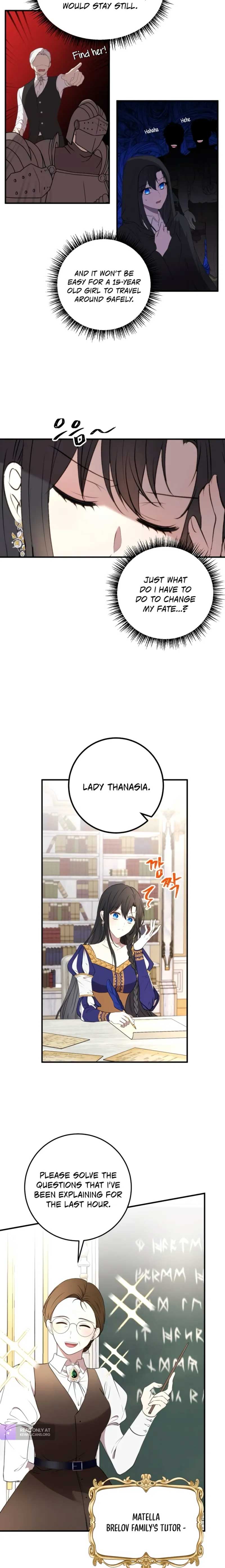 The Villainess Just Wants to Live in Peace! Chapter 4 84 9