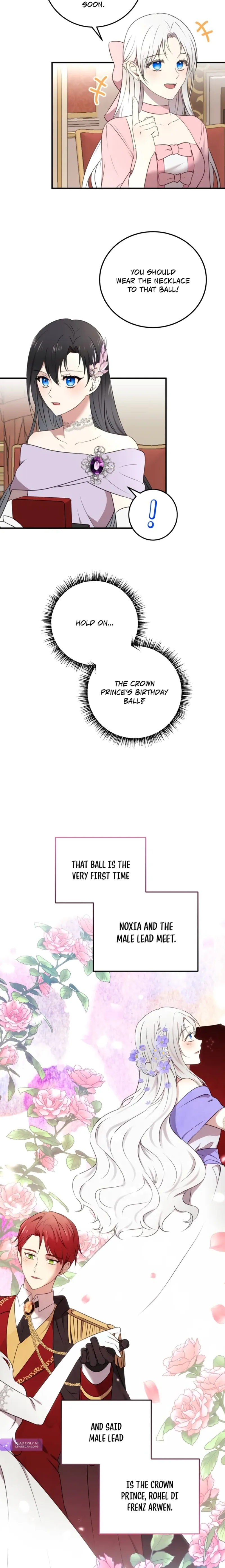 The Villainess Just Wants to Live in Peace! Chapter 5 92 17