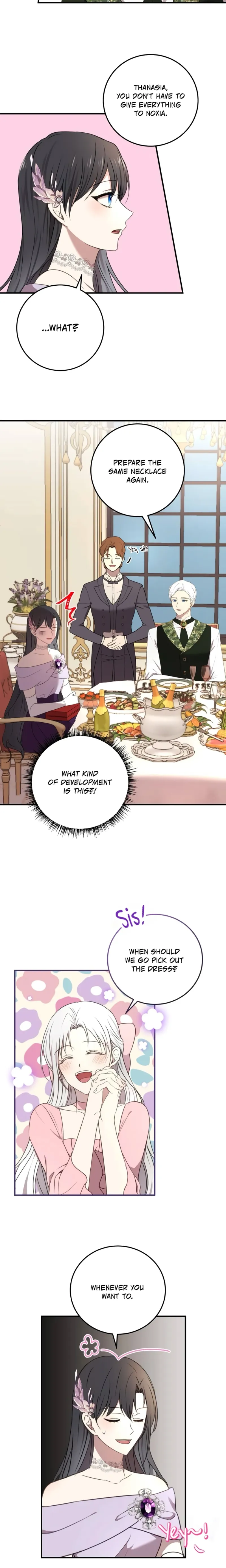 The Villainess Just Wants to Live in Peace! Chapter 5 97 22