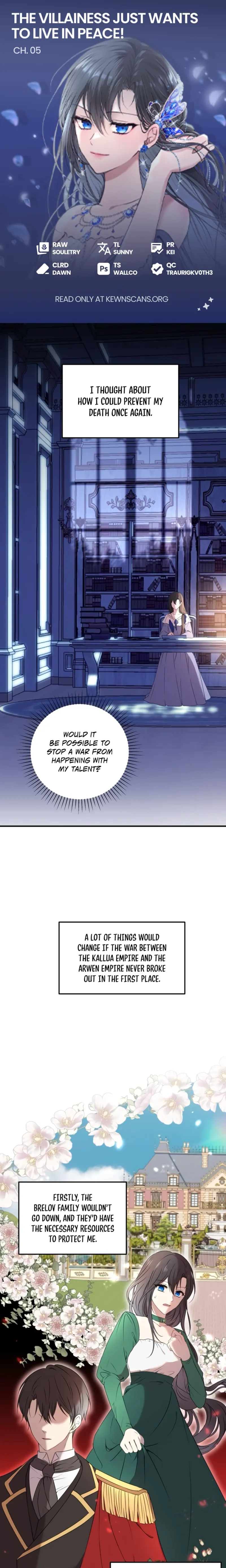 The Villainess Just Wants to Live in Peace! Chapter 5 83 8